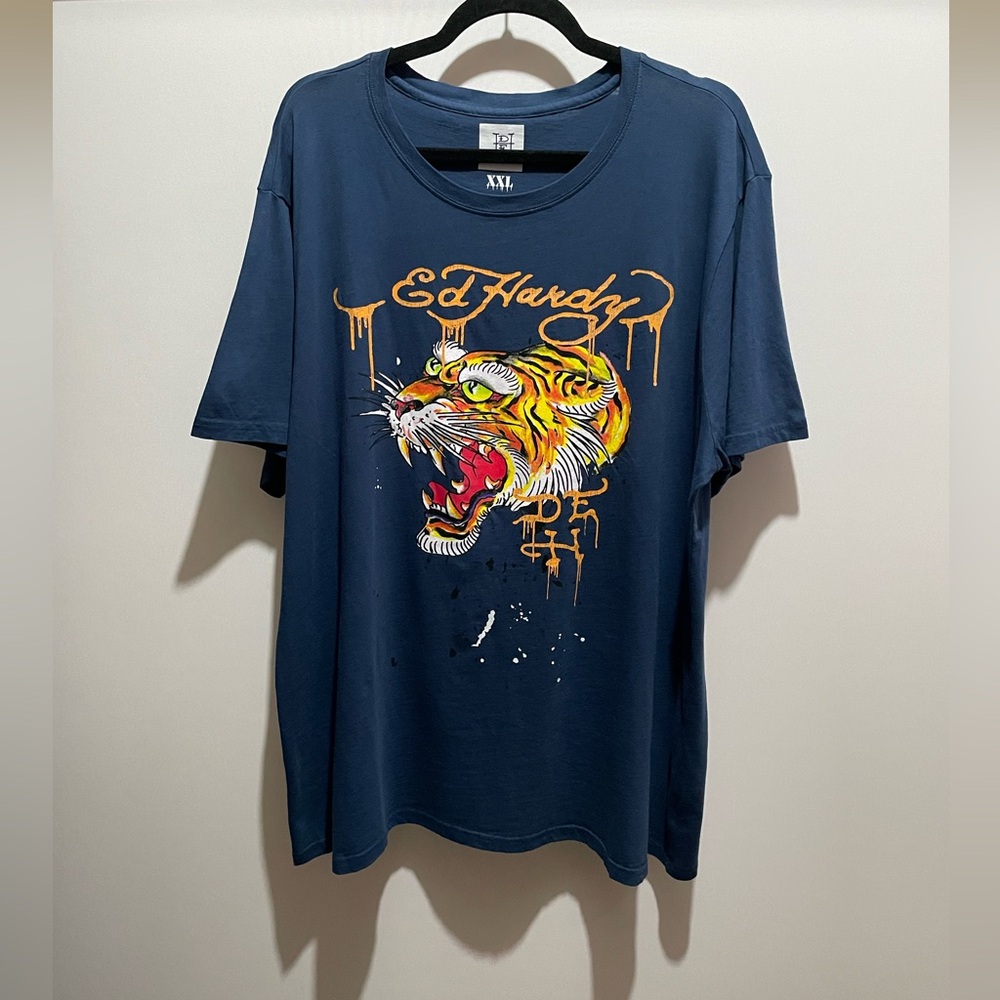 Ed Hardy Graphic Tee